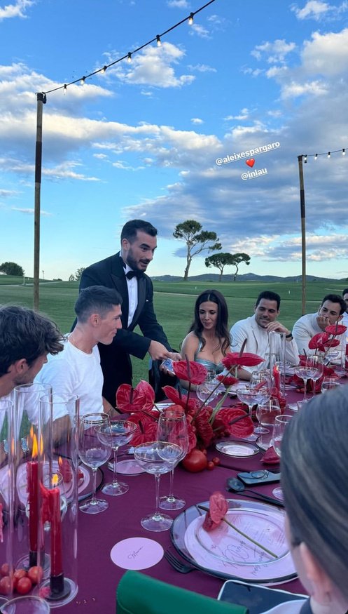 Magia de cerca con momento especial para los novios