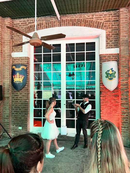 Show central participativo para todos los invitados